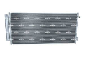 Condensator climatizare (cu uscator) potrivit TOYOTA AURIS 1.2 03.15-12.18 - Img 1