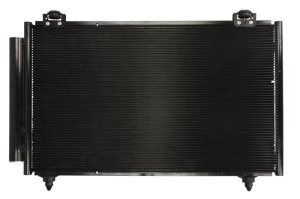 Condensator climatizare (cu uscator) potrivit TOYOTA COROLLA 1.4-2.0D 01.01-03.08 - Img 2