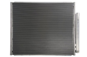 Condensator climatizare (cu uscator) potrivit TOYOTA LAND CRUISER 90, LAND CRUISER PRADO 3.0D/3.4/4.0 03.96-12.10 - Img 2