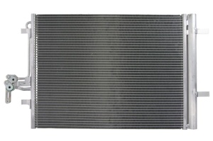 Condensator climatizare (cu uscator) potrivit VOLVO S60 II, S80 II, V60 I, V70 III, XC60 I, XC70 II; FORD GALAXY II, GALAXY MK II, MONDEO IV, S-MAX; LAND ROVER DISCOVERY SPORT, FREELANDER 2 1.5-4.4 03.06- - Img 1