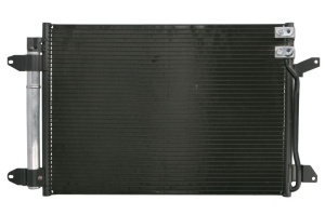 Condensator climatizare (cu uscator) potrivit VW BEETLE, JETTA III, JETTA IV 1.2-2.5 08.05-07.19 - Img 1