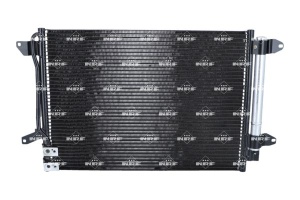 Condensator climatizare (cu uscator) potrivit VW BEETLE, JETTA III, JETTA IV 1.2-2.5 08.05-07.19 - Img 3