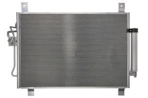 Condensator climatizare (element aditional) potrivit INFINITI JX, QX60; NISSAN PATHFINDER IV 2.5H/3.5 11.12- - Img 2