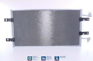 Condensator climatizare (element aditional) potrivit NISSAN PRIMASTAR; OPEL VIVARO A; RENAULT TRAFIC II 2.0D/2.5D 01.06- - Img 1