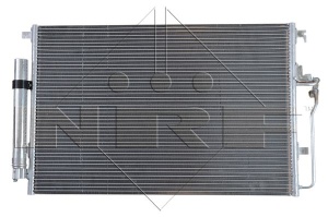 Condensator climatizare potrivit 30-50 VW CRAFTER FLATBED / CHASSIS (2E) 2.5 TDI - Img 4