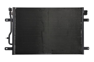 Condensator climatizare potrivit AUDI A4 B6, A4 B7, A6 C5, ALLROAD C5; SEAT EXEO, EXEO ST 1.6-4.2 11.00-05.13 - Img 1