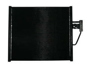 Condensator climatizare potrivit BMW 5 (E39), Z8 (E52) 2.0-4.9 09.95-05.04 - Img 3