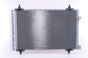 Condensator climatizare potrivit CITROEN C4 04 - - Img 2