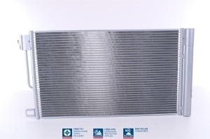 Condensator climatizare potrivit (cu uscător) OPEL CORSA D 06 -, motoare pe benzină - Img 3