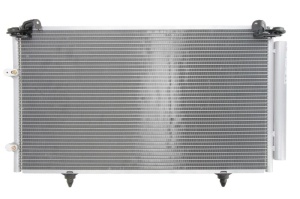 Condensator climatizare potrivit (cu uscător) Toyota Camry (01 -) 3.0 V6 24V şi Benz. Aut. A / C + / - (MCV 30) A / A - Img 2