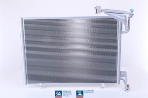 Condensator climatizare potrivit FORD B-MAX, FIESTA VI, TOURNEO COURIER B460, TRANSIT COURIER B460, TRANSIT COURIER B460/MINIVAN 1.0 08.12- - Img 1
