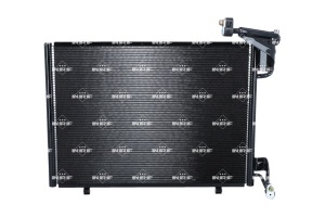 Condensator climatizare potrivit FORD B-MAX, FIESTA VI, TOURNEO COURIER B460, TRANSIT COURIER B460, TRANSIT COURIER B460/MINIVAN 1.0 08.12- - Img 3