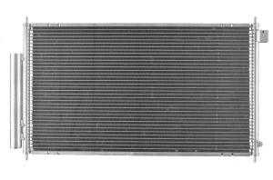 Condensator climatizare potrivit GAS Honda Accord. 03 - - Img 2