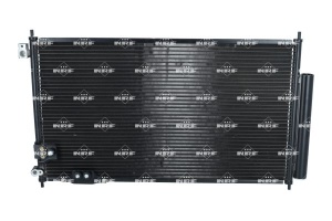 Condensator climatizare potrivit Honda Accord VIII (CL_, CM_) 2.2 I-CTDI - Img 2