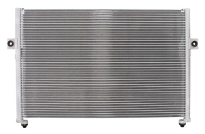 Condensator climatizare potrivit HYUNDAI GRACE, H-1, H-1 / STAREX, H100, PORTER 2.4/2.5D/2.6D 07.93-12.07 - Img 2
