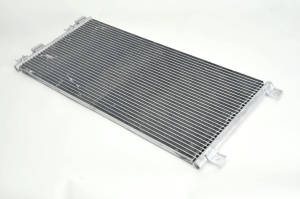 Condensator climatizare potrivit IVECO DAILY (99 -) din aluminiu - Img 2