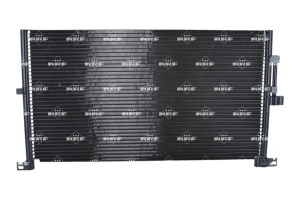 Condensator climatizare potrivit Jaguar X-Type 3.0 V6 Benz. M / Aut. A / C + / - A / A - Img 3