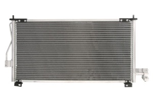 Condensator climatizare potrivit MAZDA 323 F VI, 323 S VI 1.6/1.8 09.98-05.04 - Img 2