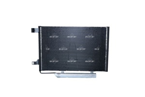 Condensator climatizare potrivit Mercedes A-Class W169 04 - (+ AC) - Img 3