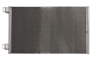 Condensator climatizare potrivit MERCEDES CITAN MIXTO (DOUBLE CABIN), CITAN (MPV), CITAN/MINIVAN (W415); RENAULT KANGOO BE BOP, KANGOO EXPRESS, KANGOO II 1.2-Electric 02.08- - Img 2