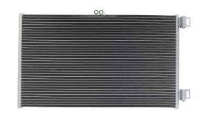 Condensator climatizare potrivit MERCEDES CITAN MIXTO (DOUBLE CABIN), CITAN (MPV), CITAN/MINIVAN (W415); RENAULT KANGOO BE BOP, KANGOO EXPRESS, KANGOO II 1.2-Electric 02.08- - Img 3
