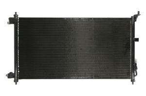 Condensator climatizare potrivit NISSAN JUKE, MICRA C+C III, MICRA III, NOTE, TIIDA 1.2-1.8 01.03-12.19 - Img 2