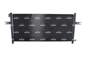 Condensator climatizare potrivit NISSAN PICK UP (D22) 2.4 I 4WD - Img 2