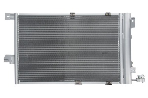 Condensator climatizare potrivit OPEL ASTRA G, ASTRA G CLASSIC, ASTRA G/KOMBI, ZAFIRA A 1.2-2.2 02.98-07.09 - Img 2