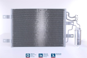 Condensator climatizare potrivit Opel Meriva 1.7 D 04 - - Img 3