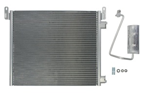 Condensator climatizare potrivit Opel Signum 3.0 V6 CDTI / Opel Vectra C 3.0 CDTI - Img 2