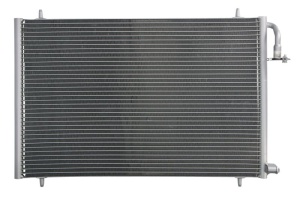 Condensator climatizare potrivit PEUGEOT 206, 206+ 1.1-2.0D 08.98- - Img 1
