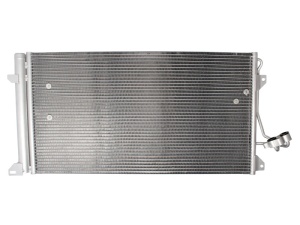 Condensator climatizare potrivit Porsche Cayenne Turbo Benz. M / Aut. A / C + A / A - Img 1