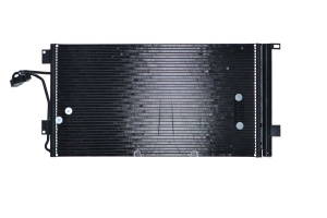 Condensator climatizare potrivit Porsche Cayenne Turbo Benz. M / Aut. A / C + A / A - Img 3