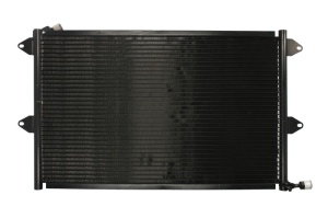 Condensator climatizare potrivit SEAT CORDOBA, CORDOBA VARIO, IBIZA II, INCA; VW CADDY II, CADDY II/MINIVAN, POLO, POLO III, POLO III CLASSIC 1.0-2.0 02.93-01.04 - Img 2