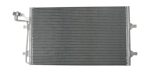 Condensator climatizare potrivit VOLVO C30, C70 II, S40 II, V50 1.6-Electric 12.03-12.12 - Img 3