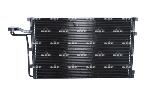 Condensator climatizare potrivit VOLVO S40 II (MS) 2.4 - Img 4