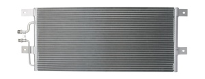 Condensator climatizare potrivit VW CALIFORNIA T4 CAMPER, TRANSPORTER T4 1.9D-2.8 07.90-04.03 - Img 3