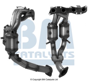 Convertor catalitic EURO 4 potrivit ALFA ROMEO 156, GT, GTV, SPIDER 2.0 03.02-09.10 - Img 3