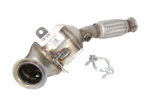 Convertor catlitic EURO 6 potrivit FORD FIESTA VII, PUMA 1.0/1.0H 09.18- - Img 1