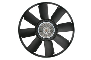 Cupla ventilator radiator (cu ventilator, 600mm, numar lame: 8) potrivit MERCEDES ATEGO, ATEGO 2, UNIMOG OM900.911-OM924.935 01.98- - Img 1