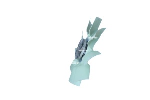 Cupla ventilator radiator (cu ventilator, 620mm, numar lame: 9) potrivit RVI MIDLUM, PREMIUM dCi11B/43-MIDR06.23.56B/41 04.96- - Img 4