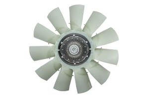 Cupla ventilator radiator (cu ventilator, 640mm, numar lame: 8) potrivit IRISBUS MIDIRIDER F4AE3681A 01.04- - Img 1