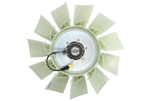 Cupla ventilator radiator (cu ventilator, 650mm, numar lame: 11) EURO 6 potrivit RVI D DTI5-122HN/DTI5-122HP 01.13- - Img 2
