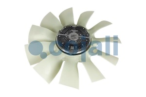 Cupla ventilator radiator (cu ventilator, 680mm, numar lame: 11, numar pini: 5/7) potrivit VOLVO FM D13C380-D13C500 09.05- - Img 1