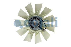 Cupla ventilator radiator (cu ventilator, 680mm, numar lame: 11, numar pini: 5/7) potrivit VOLVO FM D13C380-D13C500 09.05- - Img 4
