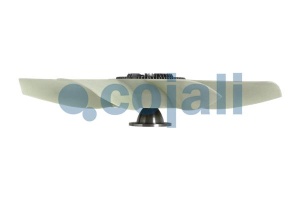 Cupla ventilator radiator (cu ventilator, 680mm, numar lame: 8) potrivit SCANIA 4 DC11.01-DSC9.15 05.96-04.08 - Img 2