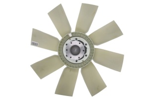 Cupla ventilator radiator (cu ventilator, 680mm, numar lame: 8) potrivit SCANIA 4 DC11.01-DSC9.15 01.96-04.08 - Img 2