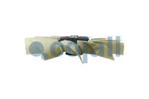 Cupla ventilator radiator (cu ventilator, 720mm, numar lame: 11, numar pini: 5/7) EURO 6 potrivit MERCEDES CITARO 2, CITARO 3, INTOURO, TOURISMO II OM457.950-OM936.993 01.11- - Img 3