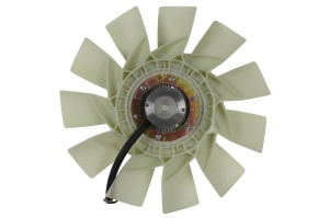 Cupla ventilator radiator (cu ventilator, 750mm, numar lame: 11, numar pini: 6) potrivit SCANIA G I, P I, R I, TOURING DC13.05-DC16.22 03.04- - Img 2