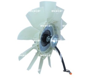 Cupla ventilator radiator (cu ventilator, 750mm, numar lame: 11, numar pini: 5/6) potrivit SCANIA G I, P I, R I, T DC09.108-DT16.08 03.04-05.19 - Img 3